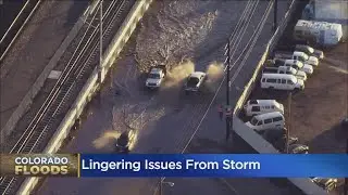 Denver Fire says they were involved in 29 rescues during Sunday flooding