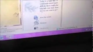 KAYA ON THE COMPUTER