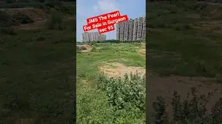 Residential Plots for sale at JMS THE PEARL, SECTOR 95 GURGAON #shorts