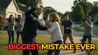 He Pretended to Be a Cop and Slapped My Wife &mdash; Huge Mistake