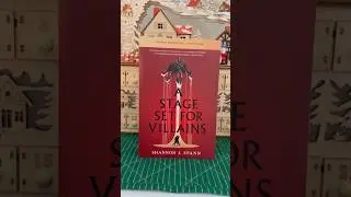 #astagesetforvillians #shannonjspann #mayhembooks #entangledteen @EntangledPublishing #booktube