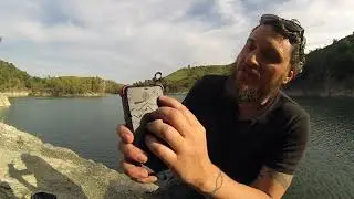 Wasserdichte Solar Powerbank: WasserTest und Review