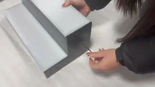 LED Liquor Bottle Display Shelf Instructions