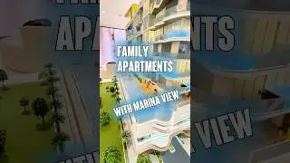 🏡 Family Apartments with a Marina View 🌊