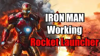 IRON MAN With Working Rocket Launcher | No Man's Sky