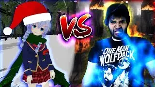 Epic Anime Fight: MaTSix vs KSic (VRChat: Funny Moments)