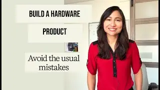 How I'm Building a Hardware Startup From Scratch: It Starts With a Muscle Sensor|Startup Series Ep 1