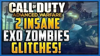 Advanced Warfare Glitches - 2 NEW EXO ZOMBIES INFECTION GLITCHES IN BURGER TOWN! (AW Ascendance DLC)