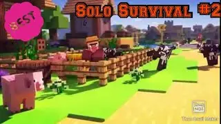 Minecraft Solo Survival #2 | New Series | Noob Gaming #Minecraft #MinecraftSolo #MinecraftHowToplay