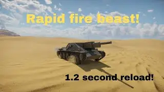 Is This The Ultimate Swedish Tank? Reloads So Fast Its Unfair!