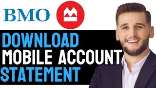 How To Download BMO Mobile Bank Account Statement! | 2024 GUIDE