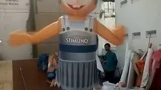 Balon Dancer Stimuno Joged menari