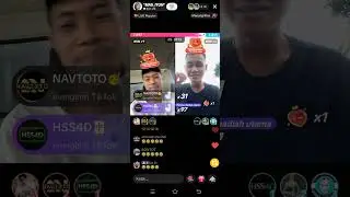 MASIYUN DAN RIDHO DUET TOKTOK 🤭 lost sensor 23/11/25 #masiyun #riidhoftn