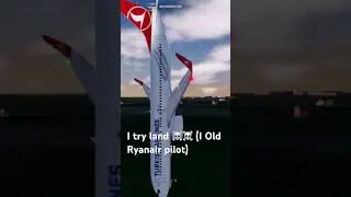 I Old Ryan air Pilot.  #Shorts