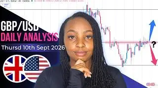 GBPUSD Forex Analysis - Thursday 10th September 2026
