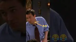 Funny blooper in FRIENDS made it to Final Cut #friends #chandler #joey #rachel #ross #phoebe #monica