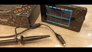 Ремонт осциллографа DS212.
