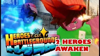 Roblox Heroes Awakening heroes battleground #HeroesBattleground #RobloxBattlegrounds