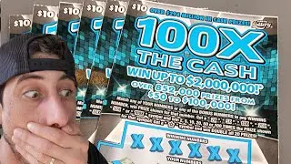 Big Blue 100X the Cash - Scratch Life🚀