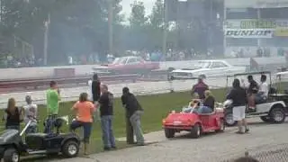 Ron Gholston dragstrip 8-22-09