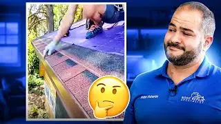 Roofer Reacts to Harsh Carpenter