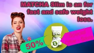 Matcha Slim Powder dosage & how to use it?