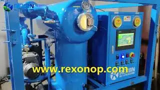 High Vacuum Transformer Oil Purifier Oil Filtration Plant for Power Transformer Maintenance