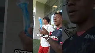 Experiencing Brazilian Football Culture  Meeting Flamengo Players and Trying Local Drinks