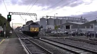 47805  and 47828 on 3S60, 04:54, Stowmarket D.G.L. - Stowmarket D.G.L. (17:55) - RHTT