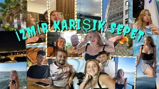 Alsancak+ Bornova Vlog | karışık sepet🎞️