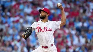 Cristopher S&aacute;nchez strikes out 12 Mariners over 6 2/3 frames on 8/19/25