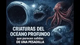 &iexcl;CRIATURAS del OC&Eacute;ANO PROFUNDO que parecen salidas de una PESADILLA!