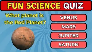 10 Fun and Easy Science Quiz Questions for Junior High Students | Myx Quiz