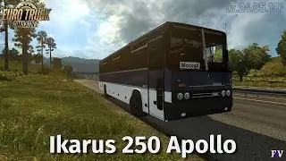 Euro Truck Simulator 2: Ikarus 250 Apollo [v.24.05.18]