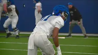 Bronco freshman Prince Strachan turning heads early