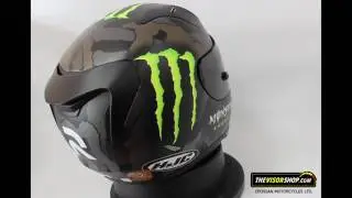 HJC RPHA 11 MONSTER ENERGY HELMET (Camo)