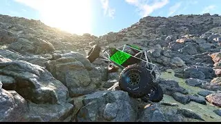 BeamNG Best Rock Crawler? Trackfab Brawler mod at Johnson Vally Map
