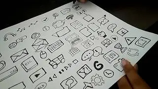 Social Media Icon - Doodle Art Imersa
