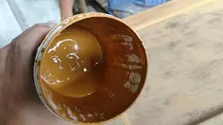 Propan Wood Filler | Dempul Kayu Jati Berpengencer Air