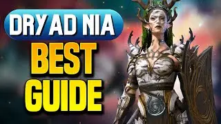 WHITE DRYAD NIA | AN EPIC VERSION OF KRISK THE AGELESS?!