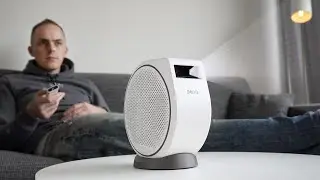 World's First 2.1 Portable Projector: BenQ GV30 Review 🔥