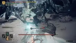 ELDEN RING Death Rite Bird Boss Kill 2 - Samurai Dual Katana Build - PS5 Gameplay