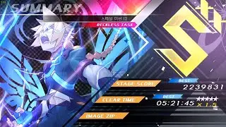 Azure Striker Gunvolt 3 [Reckless / Very Hard] Moebius Gunvolt 건볼트 3 베리하드 뫼비우스 건볼트  2023-03-16