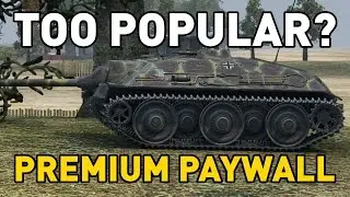 World of Tanks || E 25 &mdash; слишком популярен?