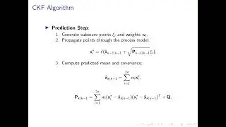 Understanding the Cubature Kalman Filter (CKF) | A Bayesian Filtering Approach