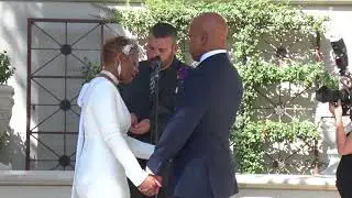 Caesars Palace Wedding Juno Garden