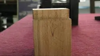 Direct Shear Test on Timber.