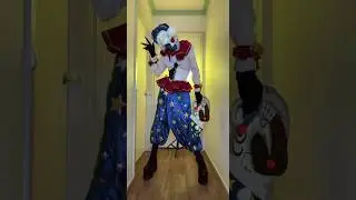 Bit outdated but eh #cosplay #fivenightsatfreddys #fnaf #moondrop #sundrop #securitybreach