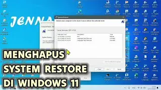 Tutorial Menghapus System Restore Pada Laptop Windows 11
