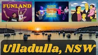 Looney Mooney's trip to Ulladulla, NSW